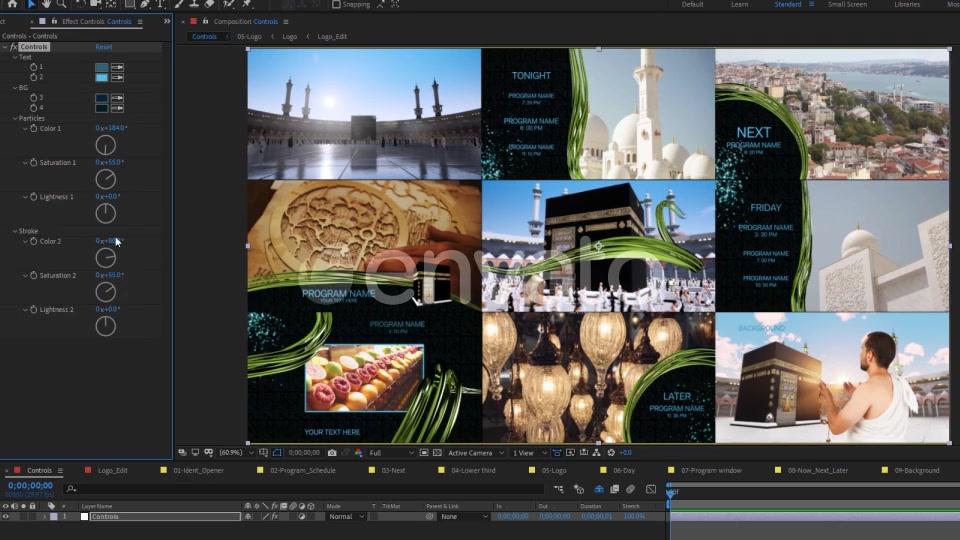 HAJJ Broadcast Package Videohive 24261843 After Effects Image 12