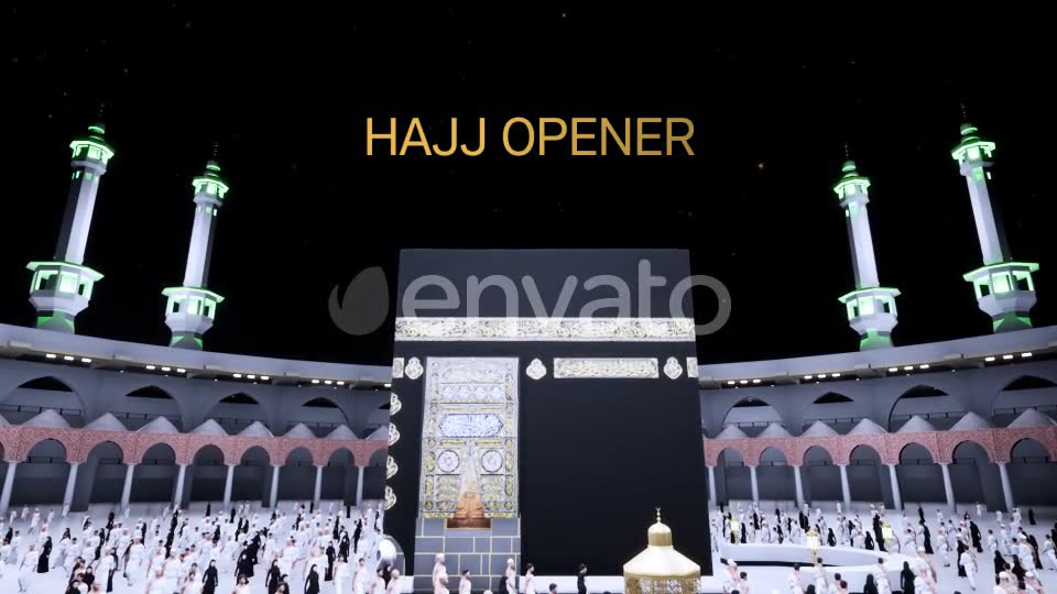 HAJJ Broadcast Package Videohive 24261843 After Effects Image 2