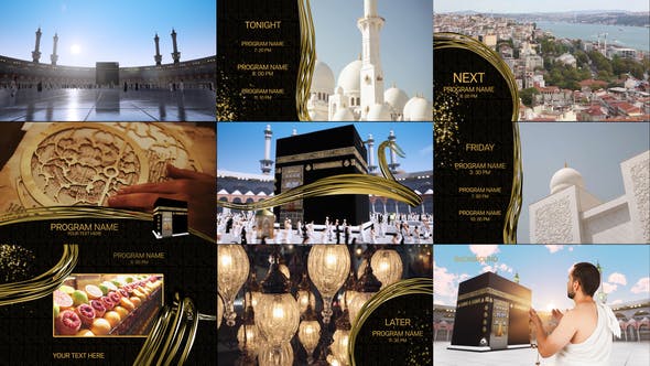 HAJJ Broadcast Package - Videohive Download 24261843