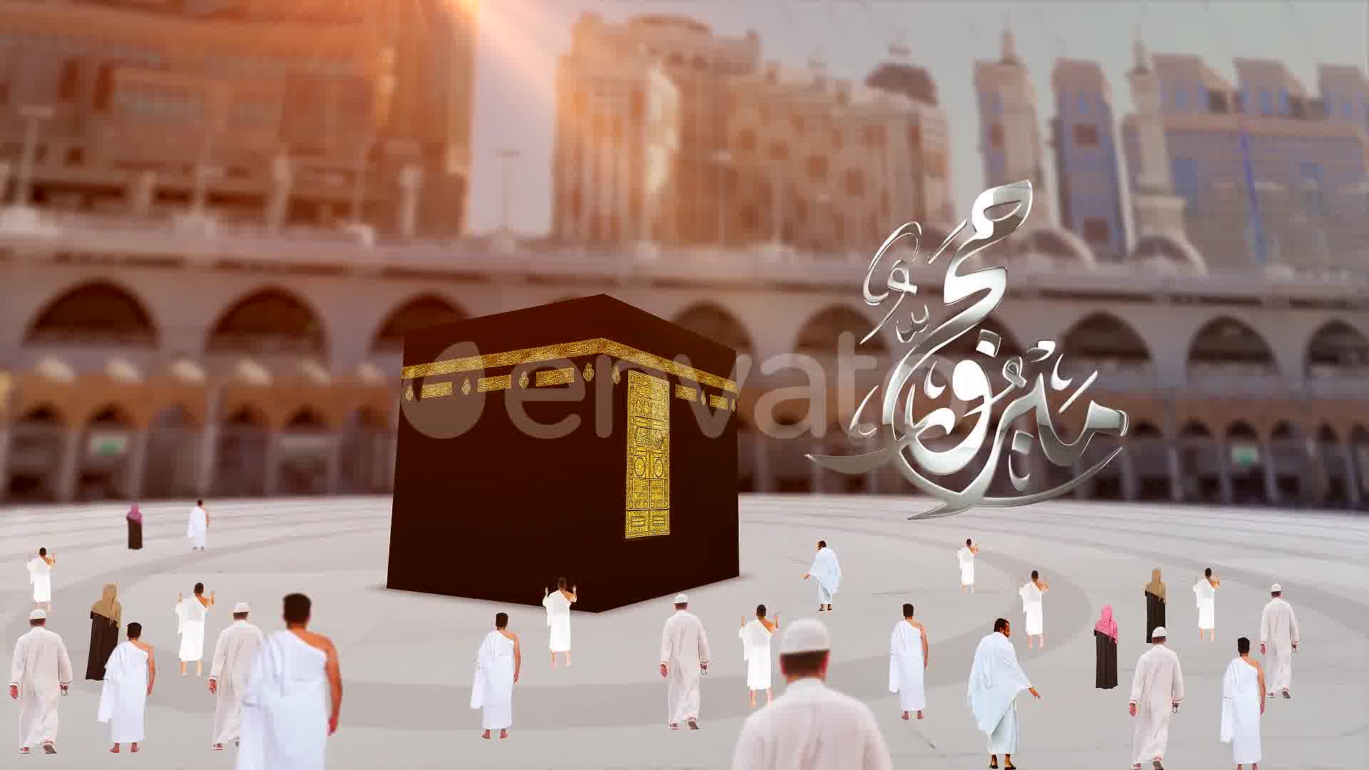 HAJJ OPENER & EID (2 versions) Videohive 24160852 After Effects Image 12