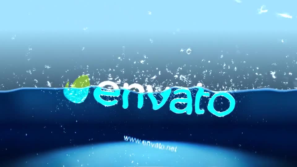Half Water logo intro Videohive 17929264 After Effects Image 2