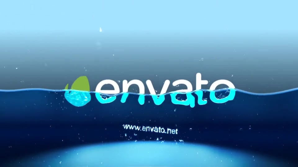 Half Water logo intro Videohive 17929264 After Effects Image 3