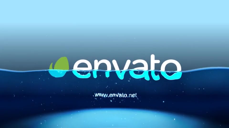 Half Water logo intro Videohive 17929264 After Effects Image 4