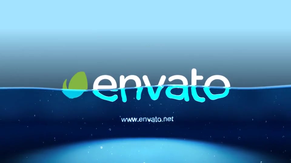Half Water logo intro Videohive 17929264 After Effects Image 5