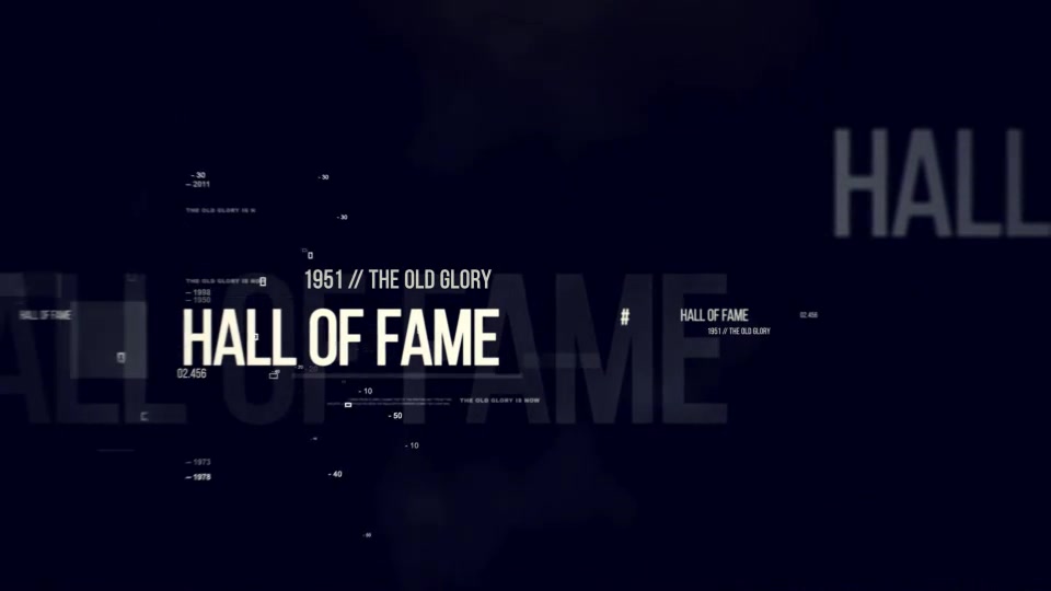 Hall Of Fame Videohive 46368134 After Effects Image 12