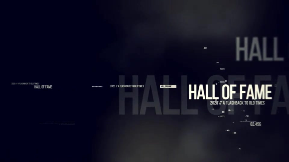 Hall Of Fame Videohive 46368134 After Effects Image 4