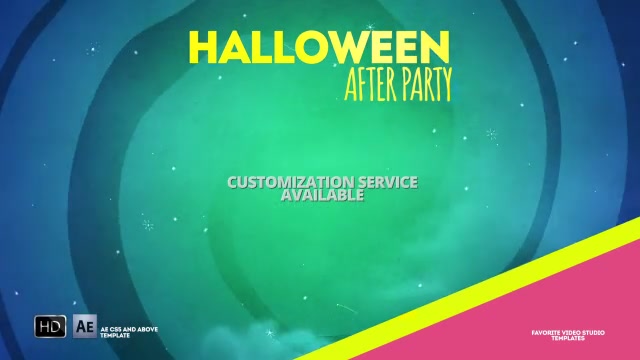 Halloween After Party Videohive 13316974 After Effects Image 12