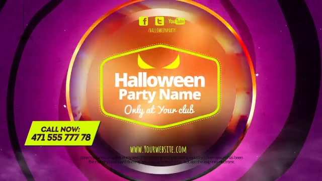 Halloween After Party Videohive 13316974 After Effects Image 9
