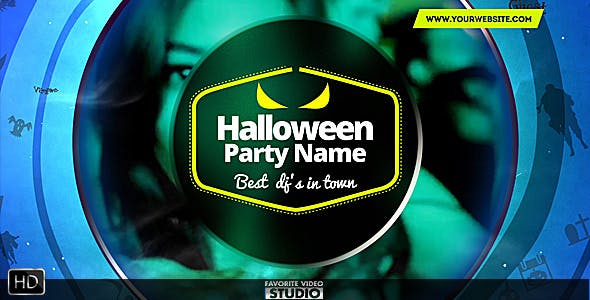 Halloween After Party - Videohive 13316974 Download