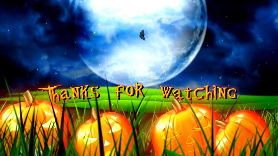 Halloween Apple Motion - Download Videohive 18040452