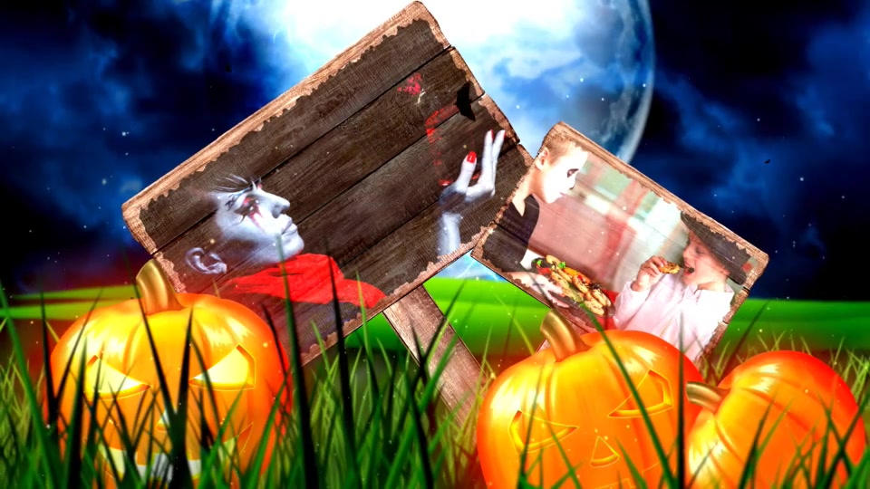 Halloween Apple Motion - Download Videohive 18040452
