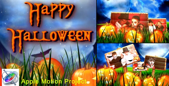 Halloween Apple Motion - Download Videohive 18040452