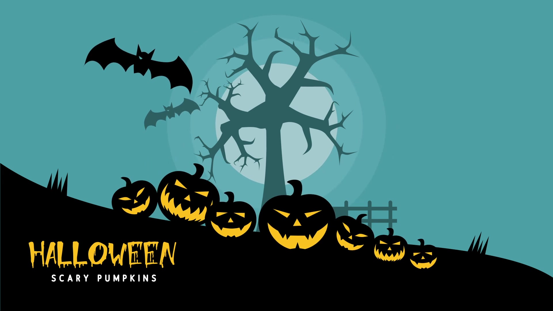 Halloween Background | After Effects Videohive 28922021 After Effects Image 7