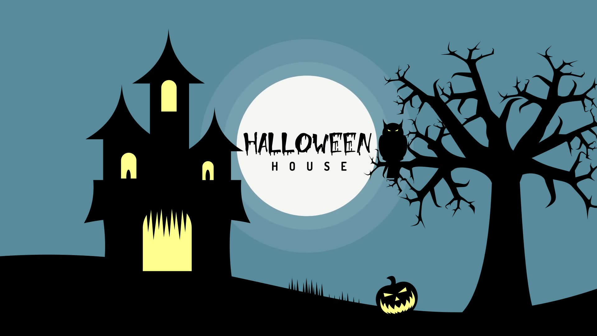 Halloween Background | Apple Motion & FCPX Videohive 33858837 Apple Motion Image 10