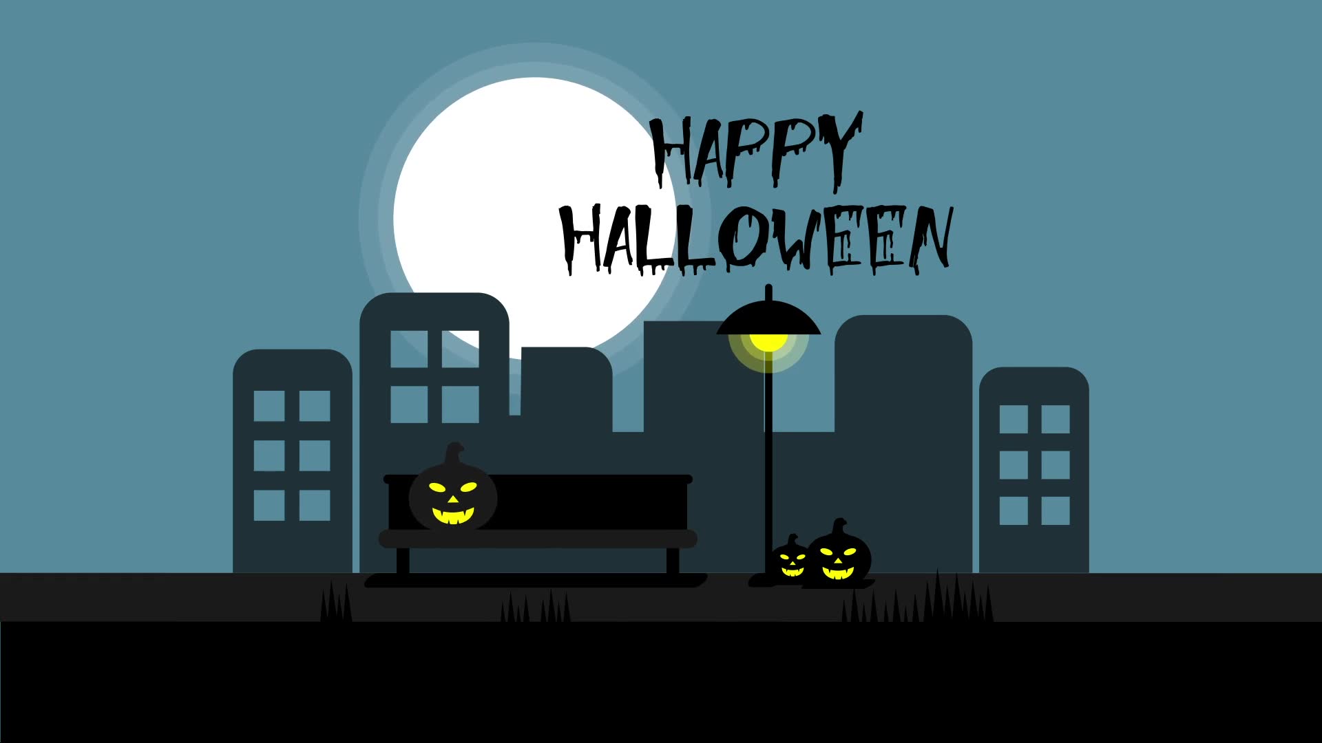 Halloween Background | Apple Motion & FCPX Videohive 33858837 Apple Motion Image 11