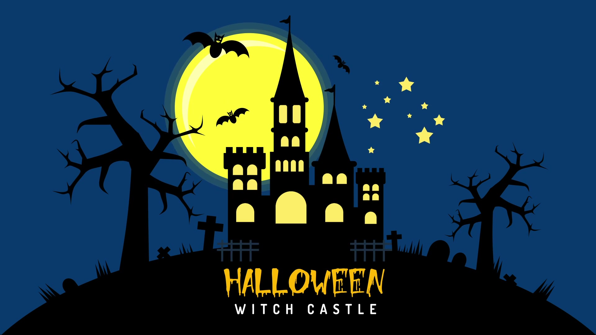 Halloween Background | Apple Motion & FCPX Videohive 33858837 Apple Motion Image 4