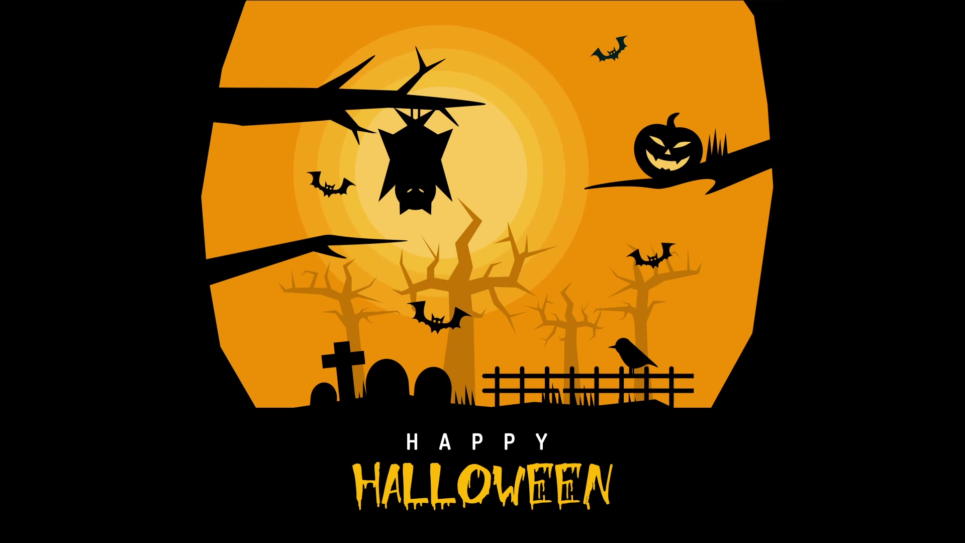 Halloween Background | Apple Motion & FCPX Videohive 33858837 Apple Motion Image 5