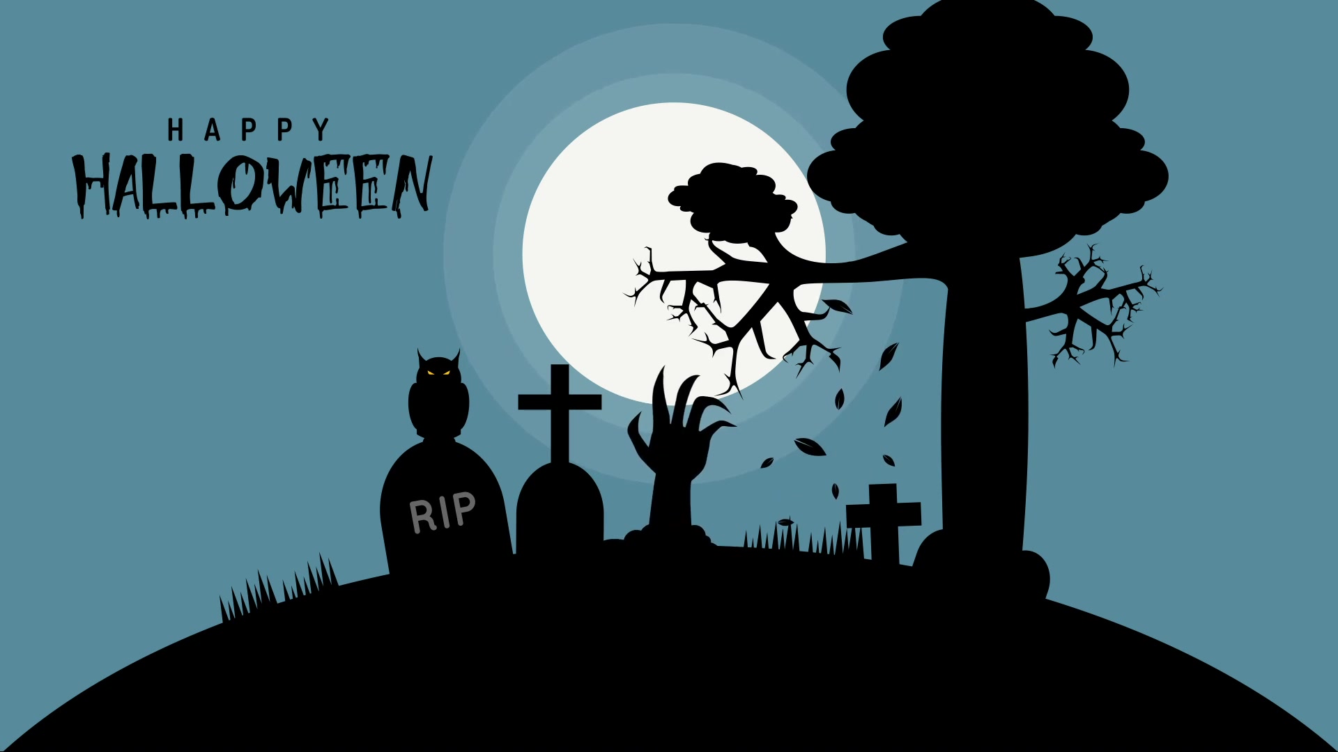 Halloween Background | Apple Motion & FCPX Videohive 33858837 Apple Motion Image 6