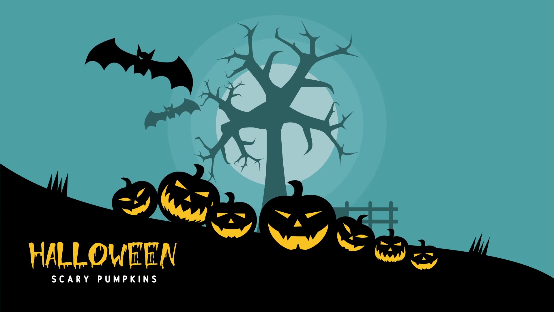 Halloween Background | Apple Motion & FCPX Videohive 33858837 Apple Motion Image 7