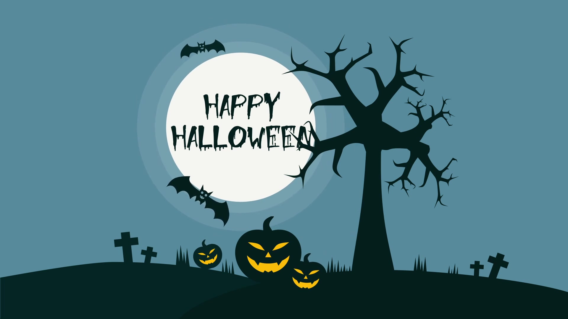 Halloween Background | Apple Motion & FCPX Videohive 33858837 Apple Motion Image 8