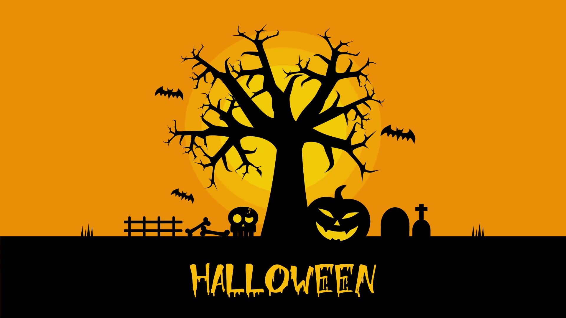 Halloween Background | Apple Motion & FCPX Videohive 33858837 Apple Motion Image 9