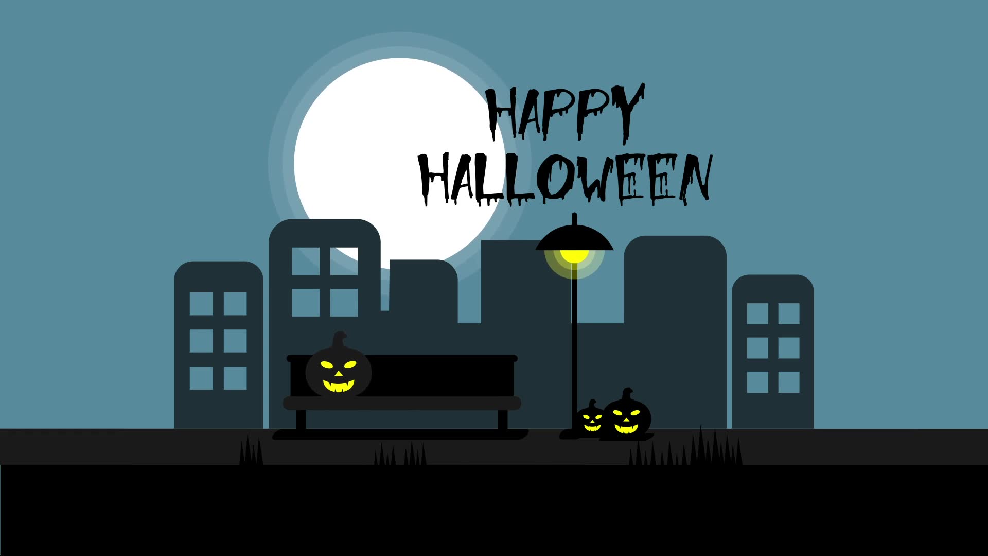 Halloween Background | DaVinci Resolve Videohive 33858850 DaVinci Resolve Image 11