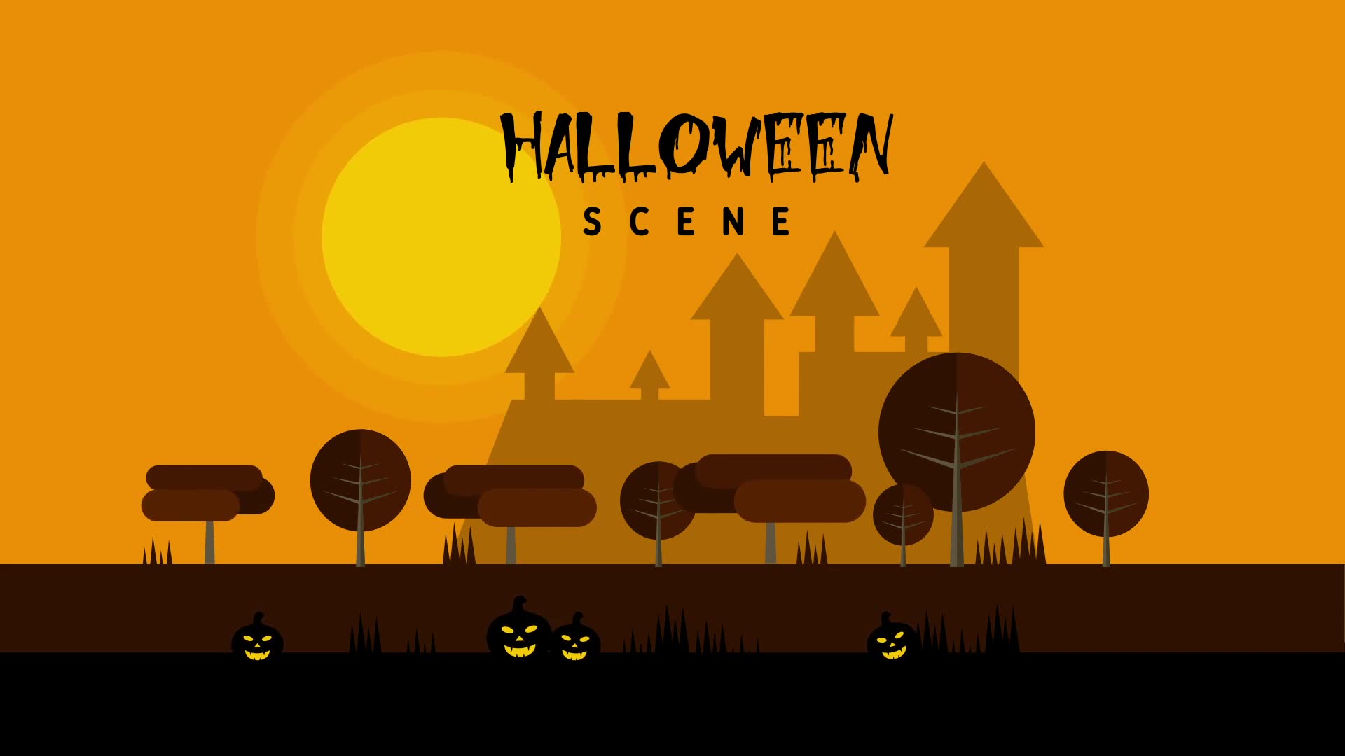 Halloween Background | DaVinci Resolve Videohive 33858850 DaVinci Resolve Image 12