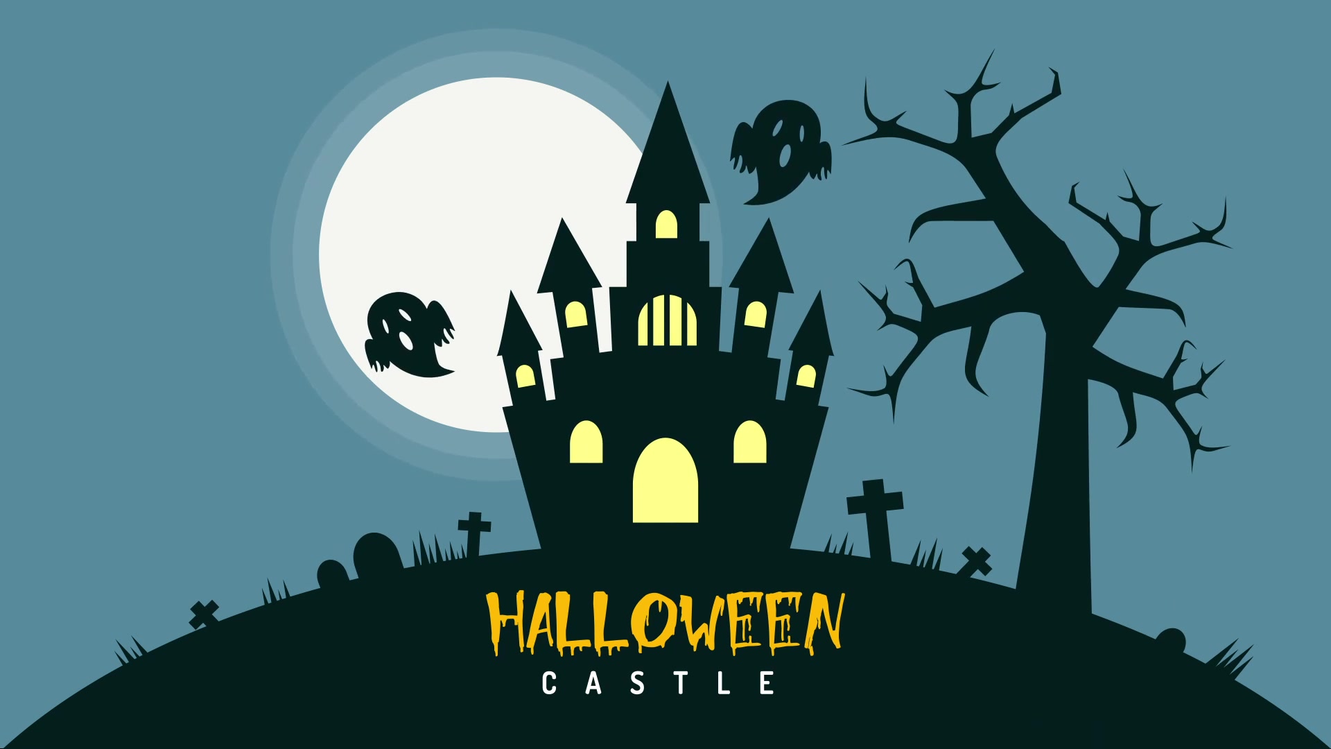 Halloween Background | DaVinci Resolve Videohive 33858850 DaVinci Resolve Image 3