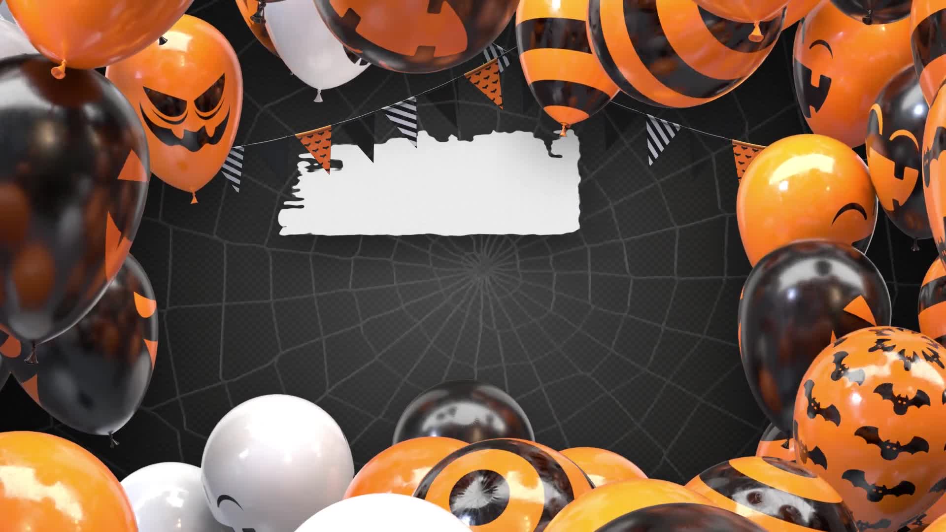 Halloween Balloon Pack Videohive 29043802 After Effects Image 1