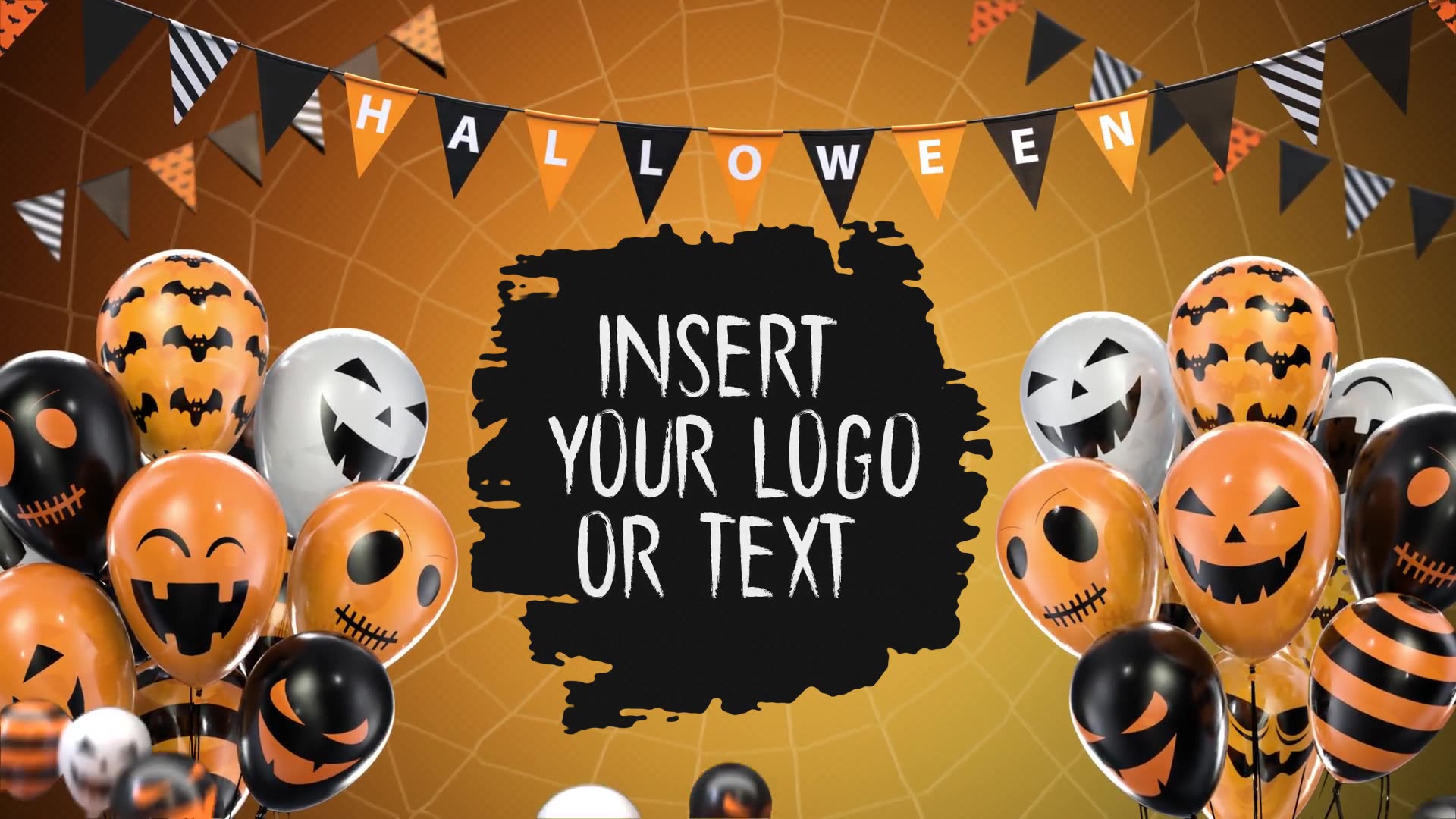 Halloween Balloon Pack Videohive 29043802 After Effects Image 3