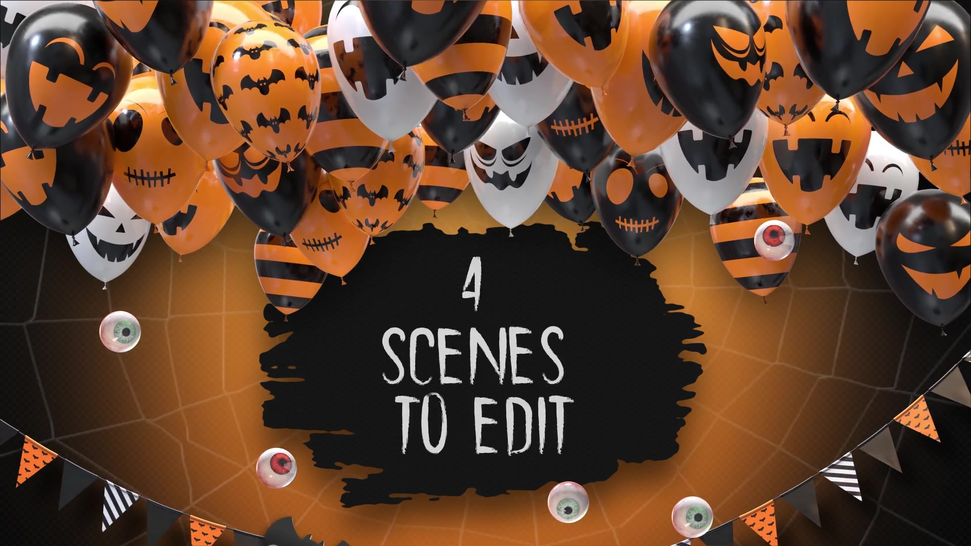 Halloween Balloon Pack Videohive 29043802 After Effects Image 4