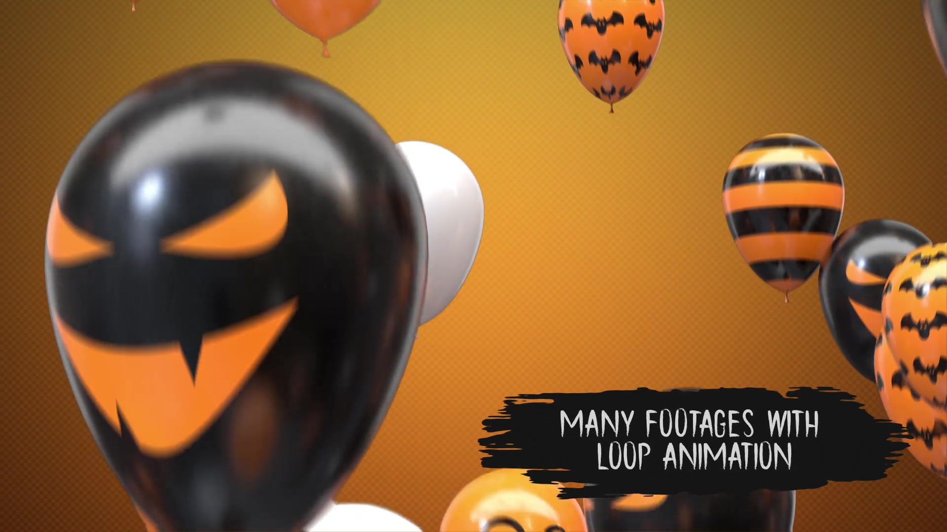 Halloween Balloon Pack Videohive 29043802 After Effects Image 7