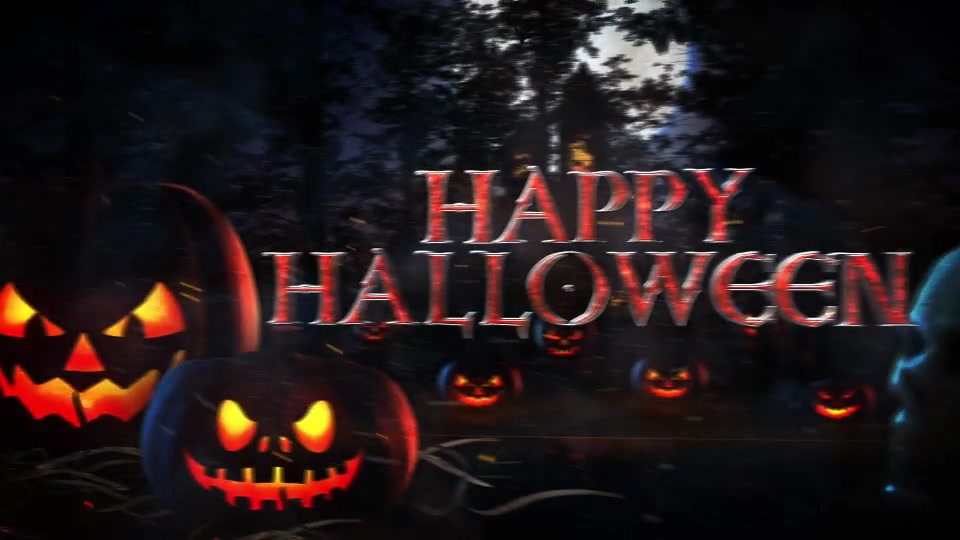 Halloween Broadcast Pack - Download Videohive 22695985