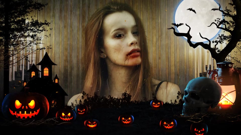 Halloween Broadcast Pack - Download Videohive 22695985