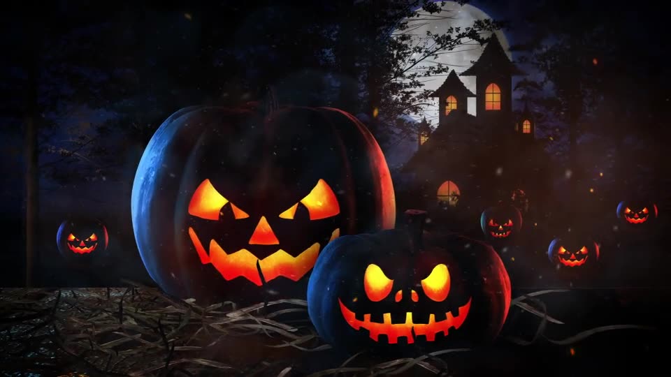 Halloween Broadcast Pack - Download Videohive 22695985