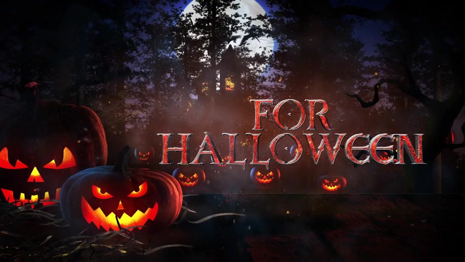 Halloween Broadcast Pack - Download Videohive 22695985