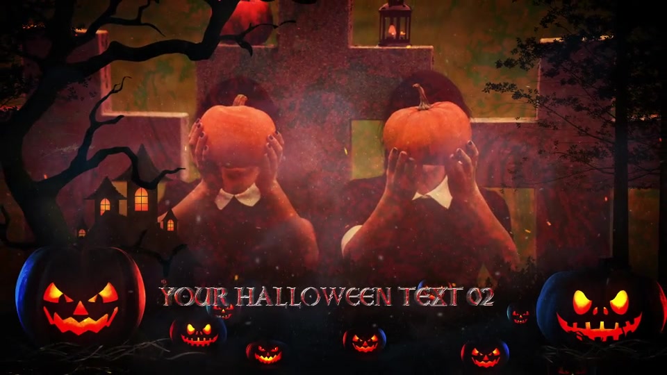Halloween Broadcast Pack - Download Videohive 22695985