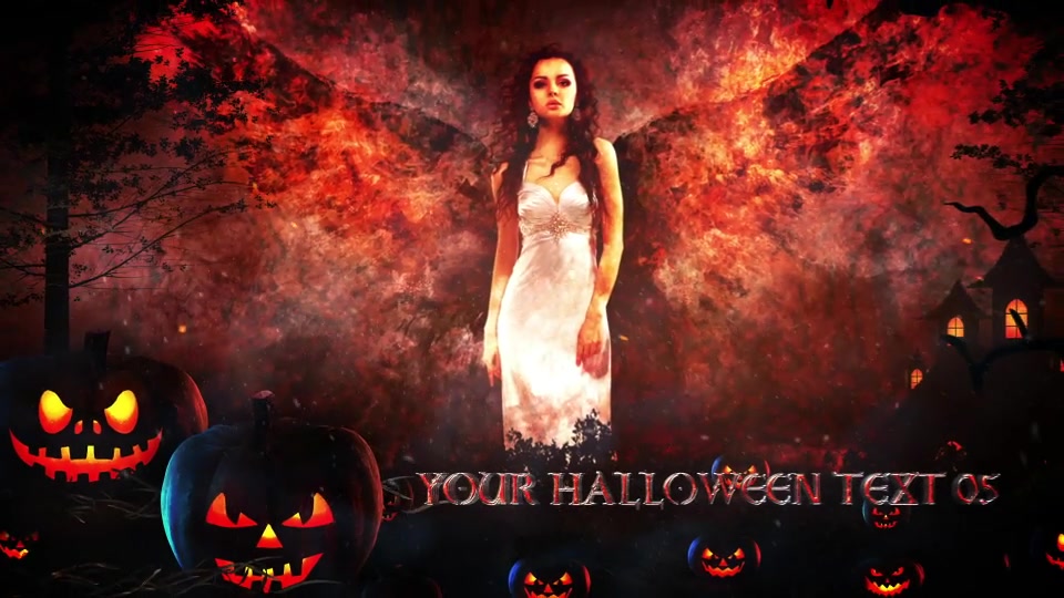 Halloween Broadcast Pack - Download Videohive 22695985