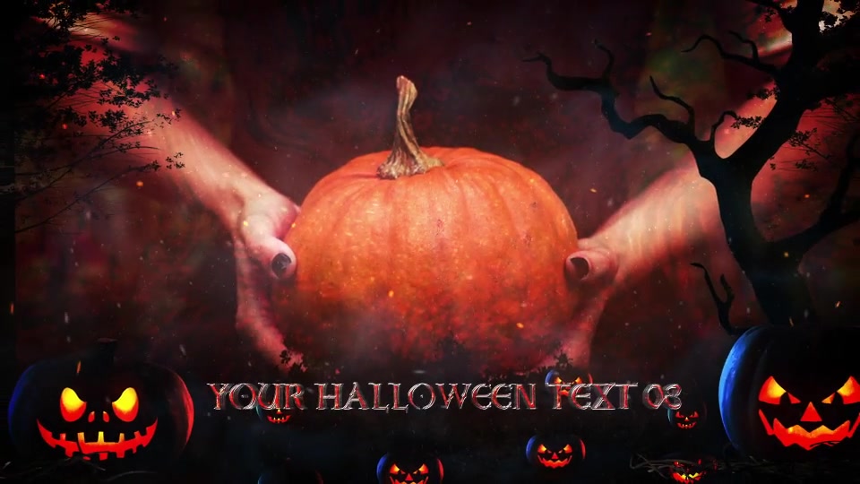 Halloween Broadcast Pack - Download Videohive 22695985