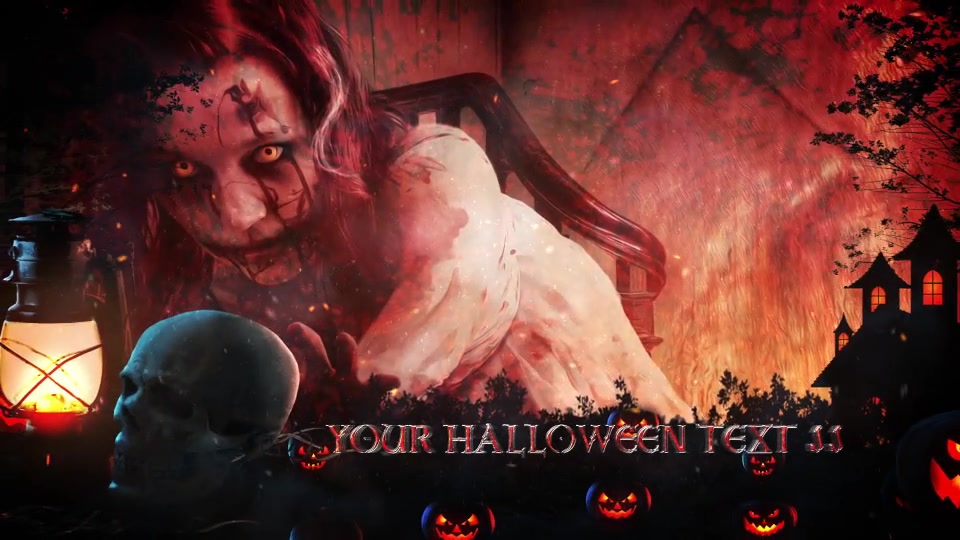 Halloween Broadcast Pack - Download Videohive 22695985