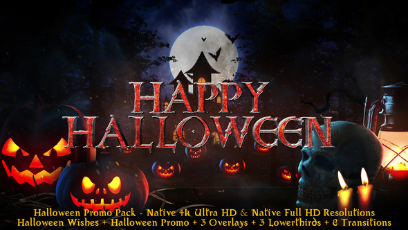 Halloween Broadcast Pack - Download Videohive 22695985