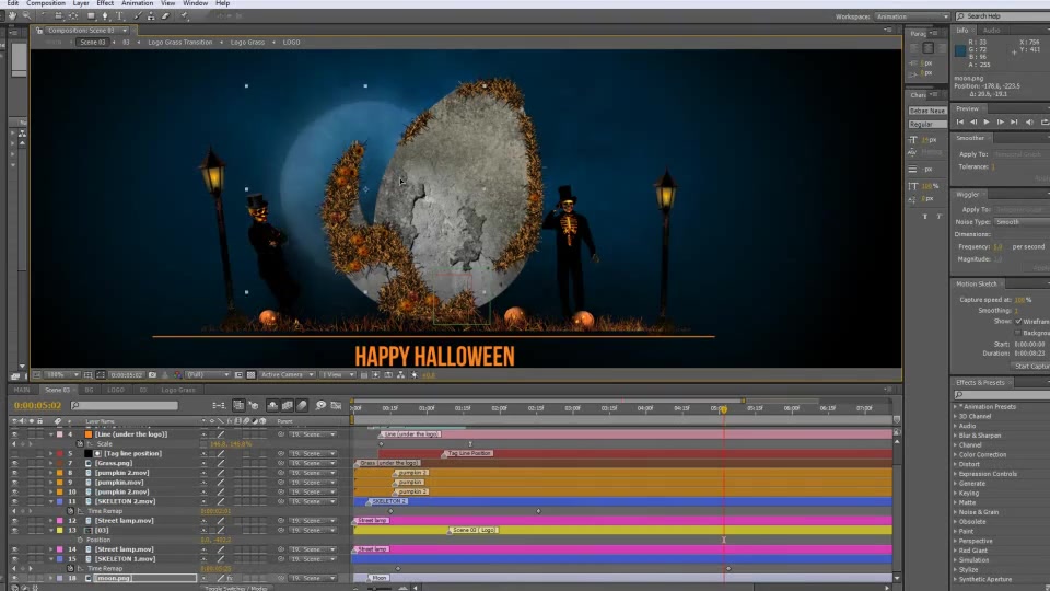 Halloween Bumper - Download Videohive 12860298