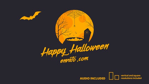Halloween Card - 34096596 Download Videohive