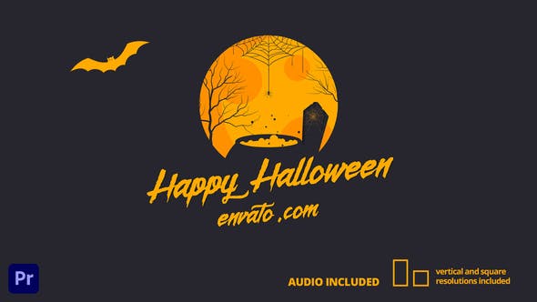 Halloween Card | For Premiere Pro - 34162783 Download Videohive