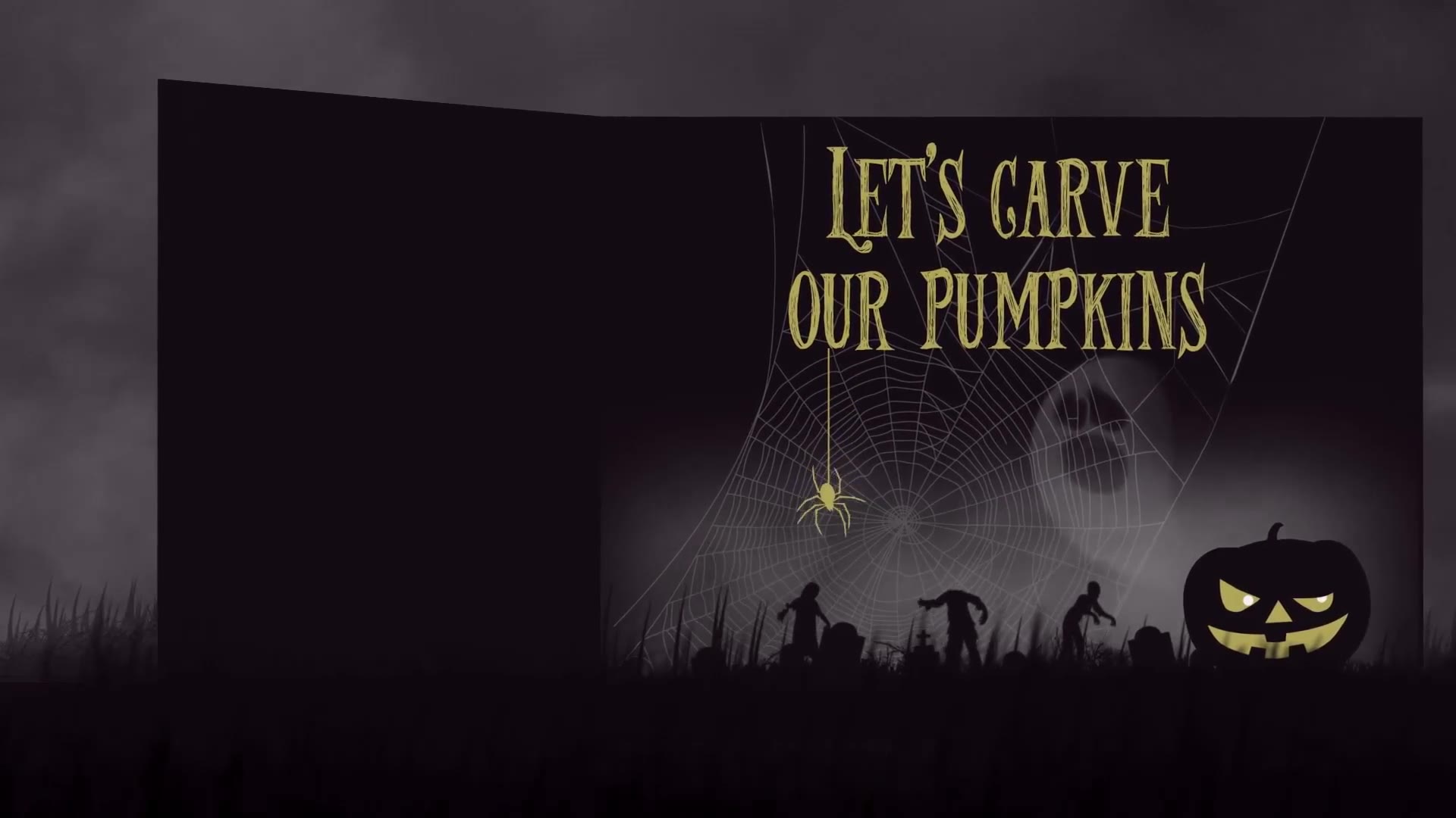 Halloween Carrousel Videohive 17969273 After Effects Image 3