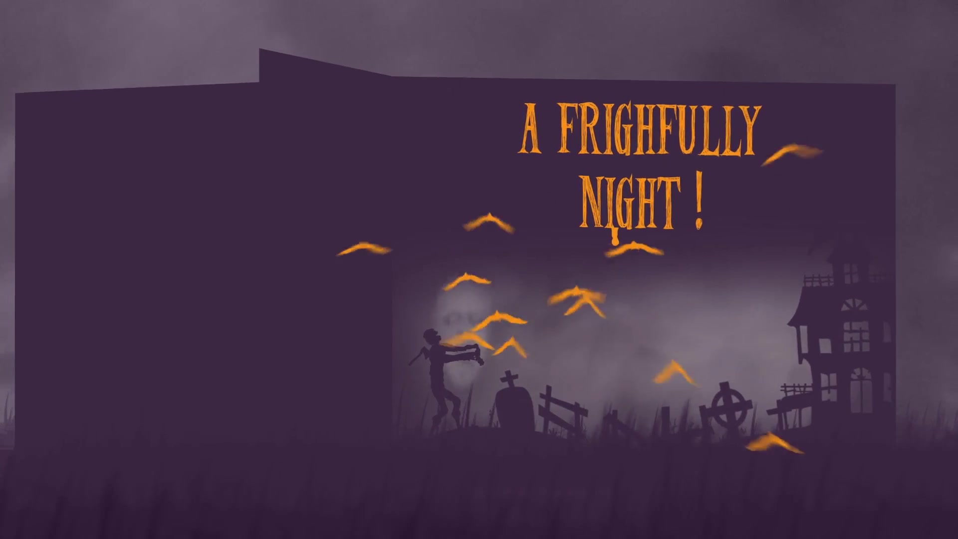 Halloween Carrousel Videohive 17969273 After Effects Image 7