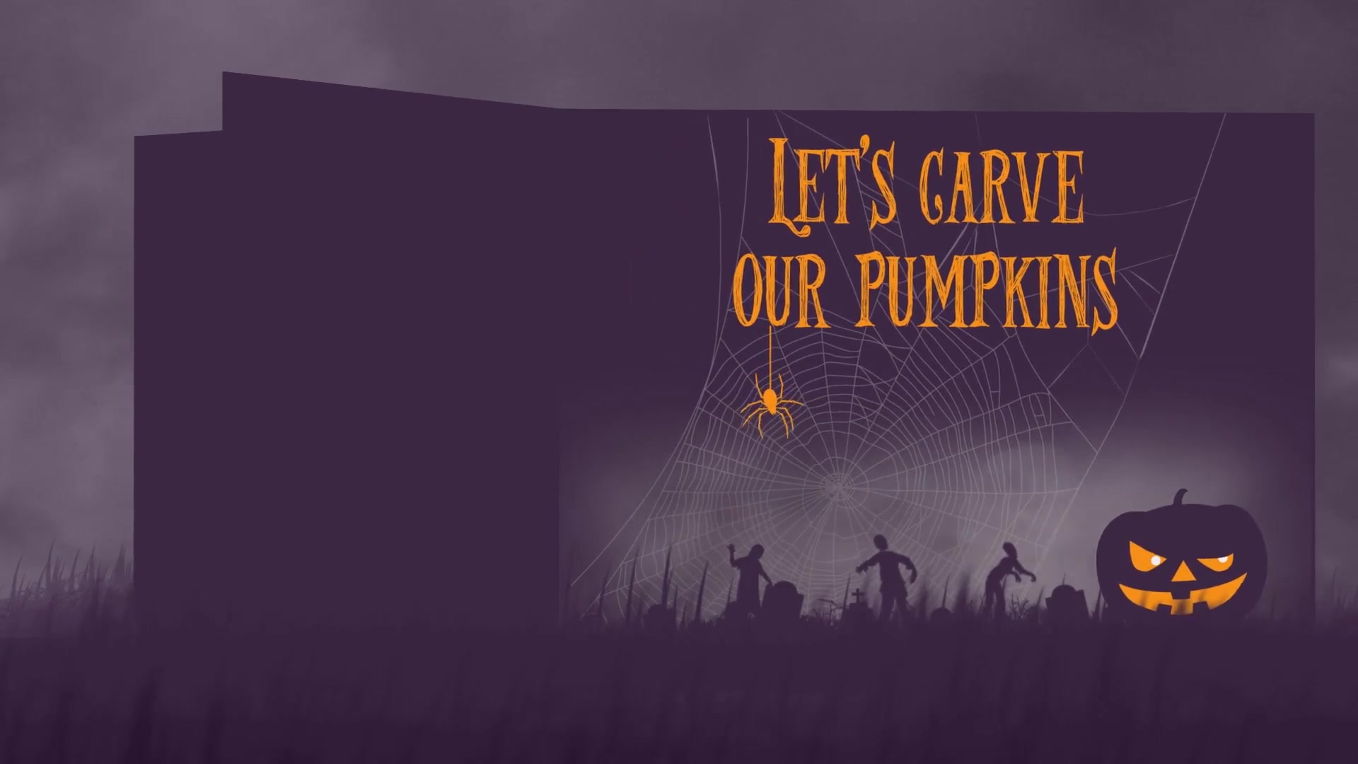 Halloween Carrousel Videohive 17969273 After Effects Image 8