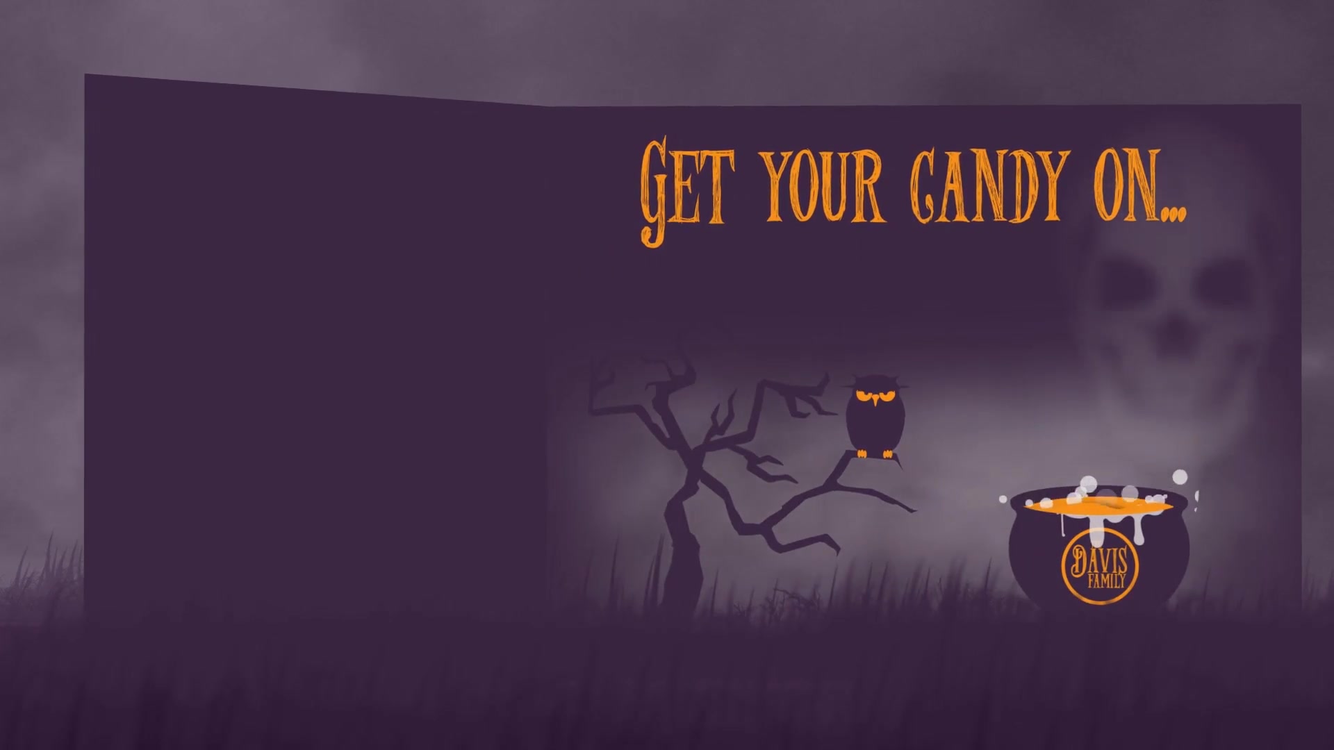 Halloween Carrousel Videohive 17969273 After Effects Image 9