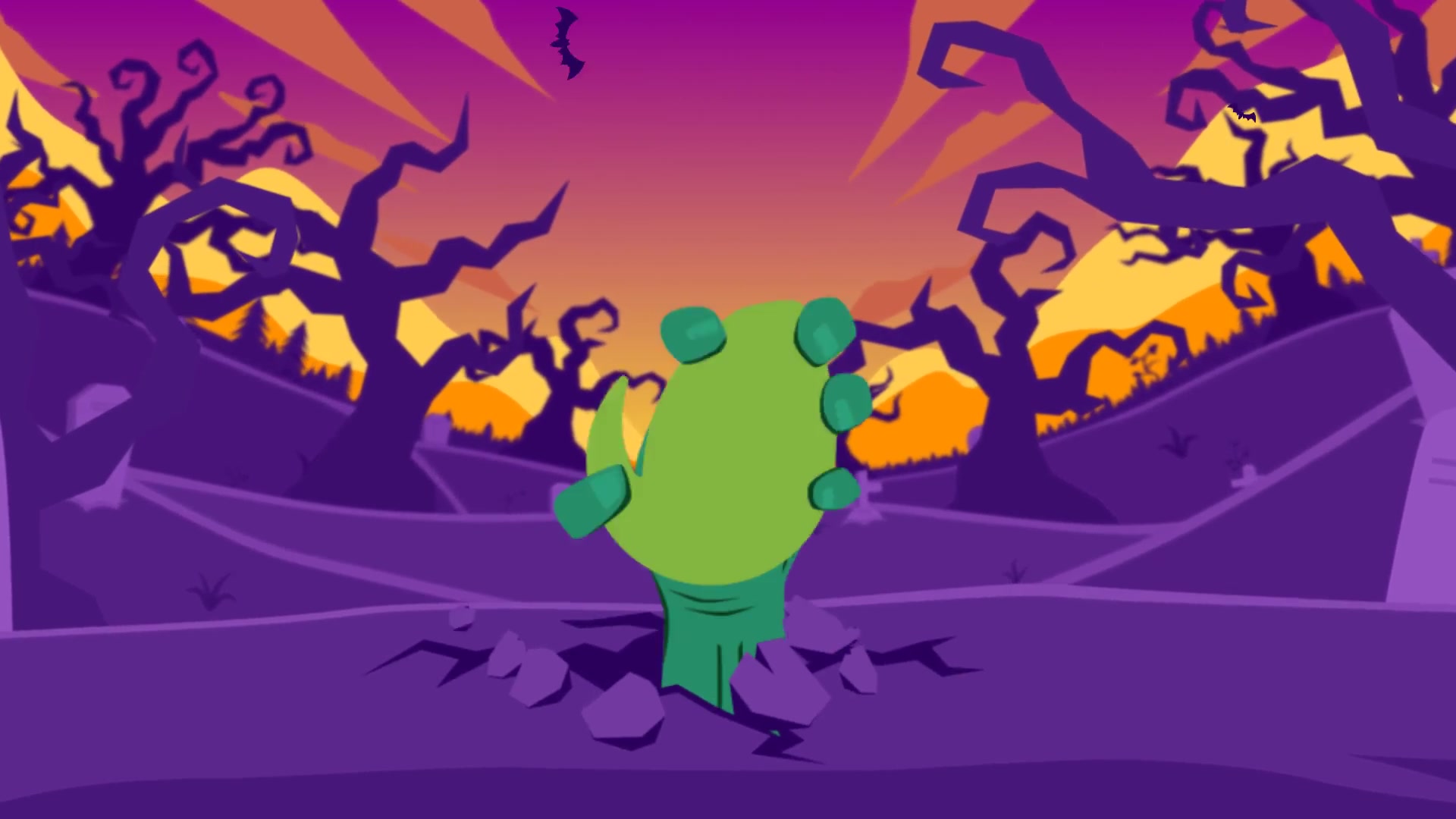 Halloween Cartoon Logo Videohive 24624154 After Effects Image 5