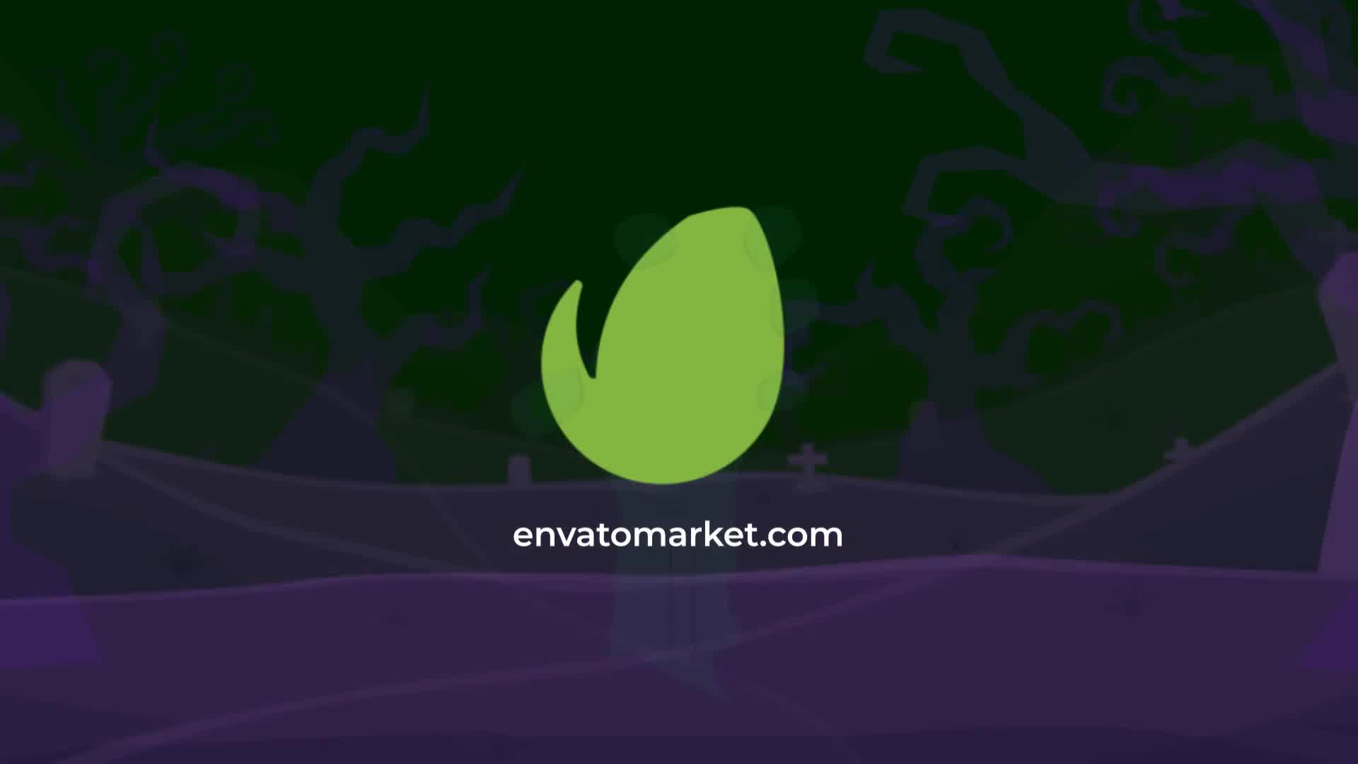Halloween Cartoon Logo Videohive 24624154 After Effects Image 8